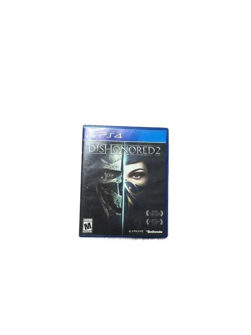 Dishonored 2 PlayStation 4 Video Game with Imperial Assassin's Pack Insert